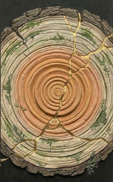 Diagram of tree rings